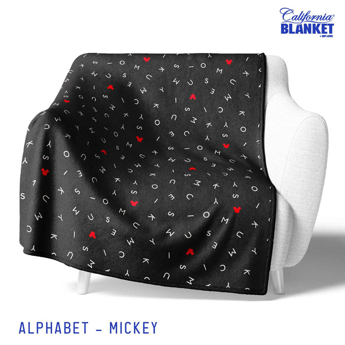 Alphabet - Mickey
