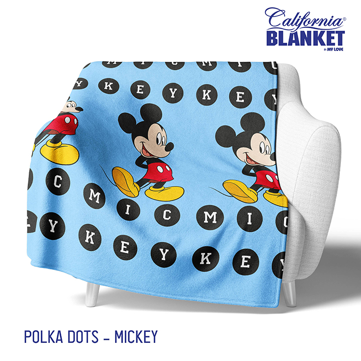 Polka Dots - Mickey