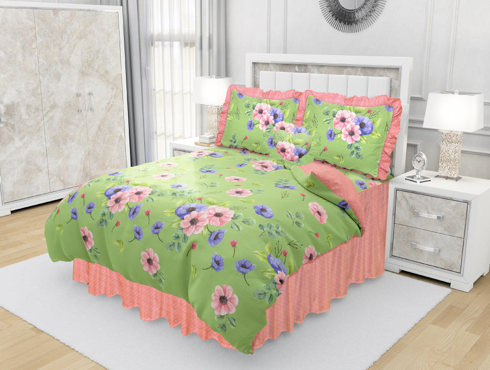 Sprei California Bedcover Rumbai California Compilation Florenza